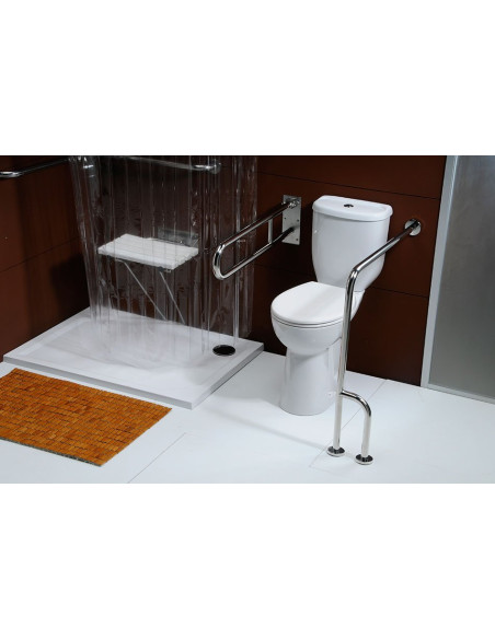 WC Close savienota tualete palielināts augstums 36,3x67,2cm, S-trap WC Close savienota tualete palielināts augstums 36,3x67,2cm, S-trap