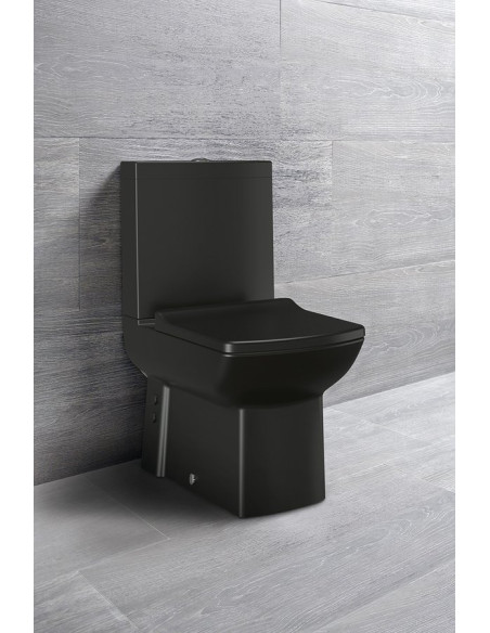 aizmugure pie sienas wc Lara, mat melns, bez sēdekļa (LR360-11SM + LR410-00SM + 099938 ) aizmugure pie sienas wc Lara, mat melns, bez sēdekļa (LR360-11SM + LR410-00SM + 099938 )