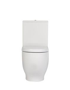 Wc Mare bez apmales aizmugure pie sienas, universāls slazds, dubultā skalošana (MA361+MA410+IT5030) 2