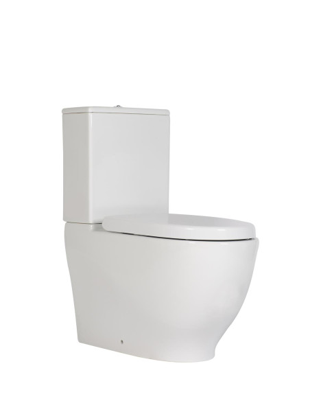 Wc Mare bez apmales aizmugure pie sienas, universāls slazds, dubultā skalošana (MA361+MA410+IT5030)