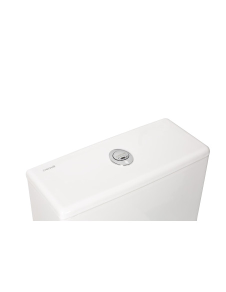 Wc Mare bez apmales aizmugure pie sienas, universāls slazds, dubultā skalošana (MA361+MA410+IT5030)