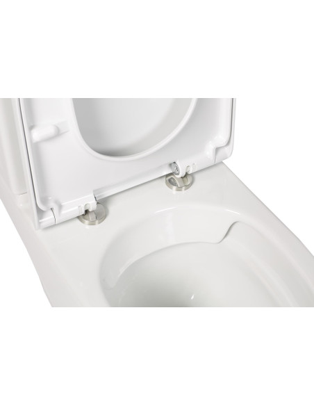 Wc Mare bez apmales aizmugure pie sienas, universāls slazds, dubultā skalošana (MA361+MA410+IT5030)