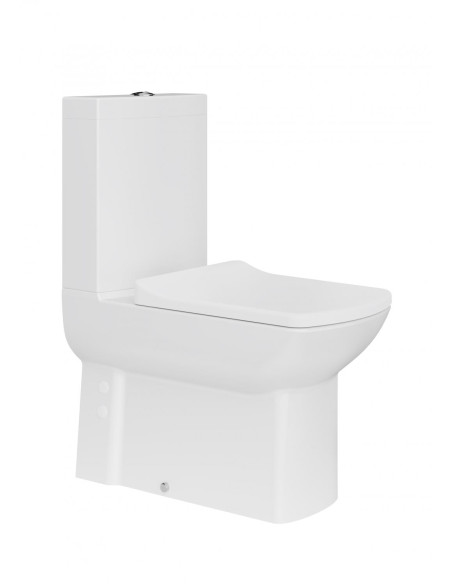 wc kompakts LARA, aizmugure pie sienas, bez sēdekļa (LR360+LR410+099938) wc kompakts LARA, aizmugure pie sienas, bez sēdekļa (LR360+LR410+099938)