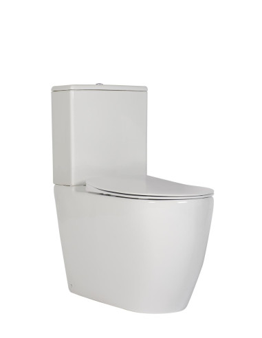 aizmugure pie sienas wc Bezmaksas universālais slazds, dubultā skalošana (MA410+FE360+IT5130)