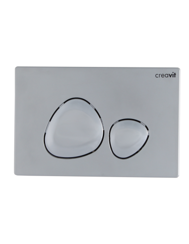 komplekts: GR5003+GP7003 (matēts hroms) +bez malām FE322.00100 + KC0903.02.0000E