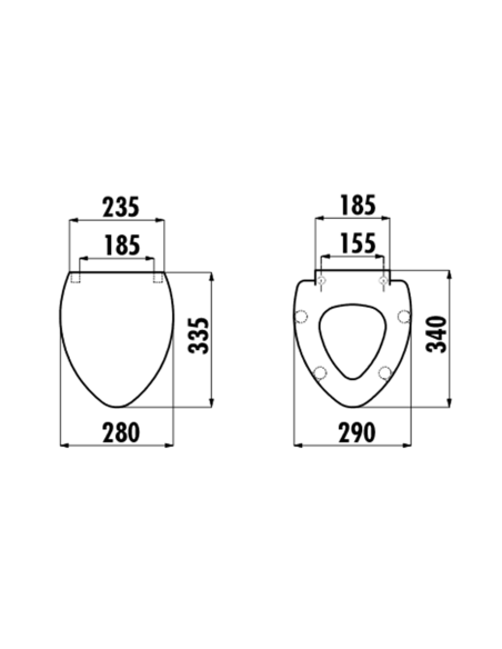 KID Bērnu tualetes sēdeklis, metāla eņģes, dekorēts KID Bērnu tualetes sēdeklis, metāla eņģes, dekorēts