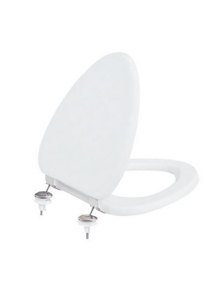 KID Bērnu tualetes sēdeklis, metāla eņģes, balts