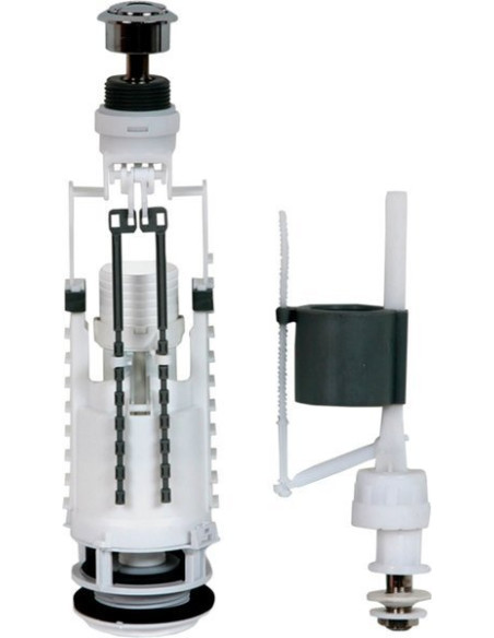 KID dubultais skalošanas mehānisms, 3/6 l KID dubultais skalošanas mehānisms, 3/6 l