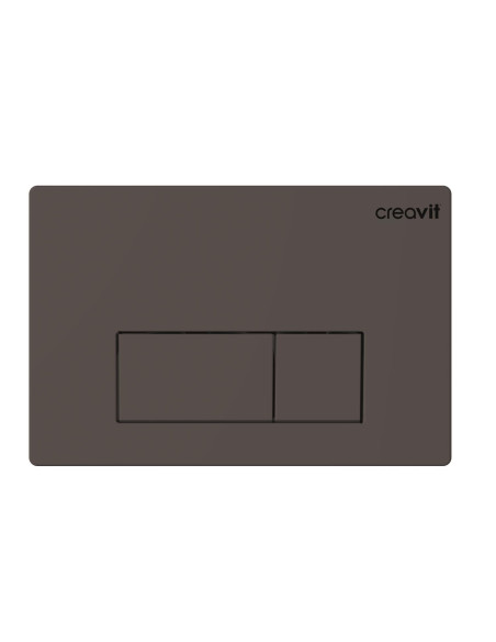 Creavit Arc skalojamā plāksne, antracīts Creavit Arc skalojamā plāksne, antracīts