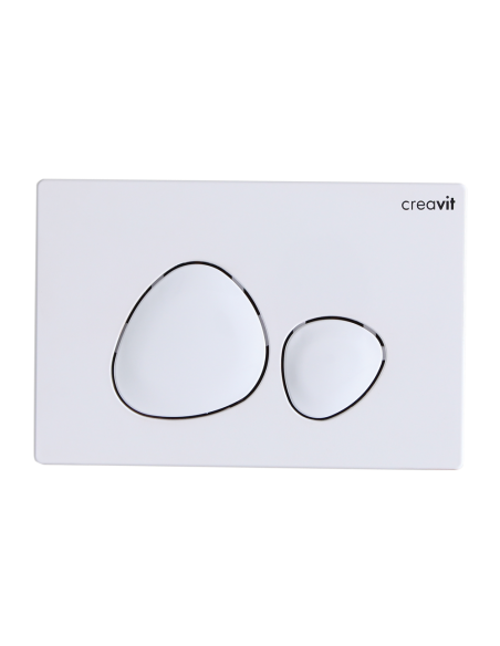 flush plate Spa, balta flush plate Spa, balta