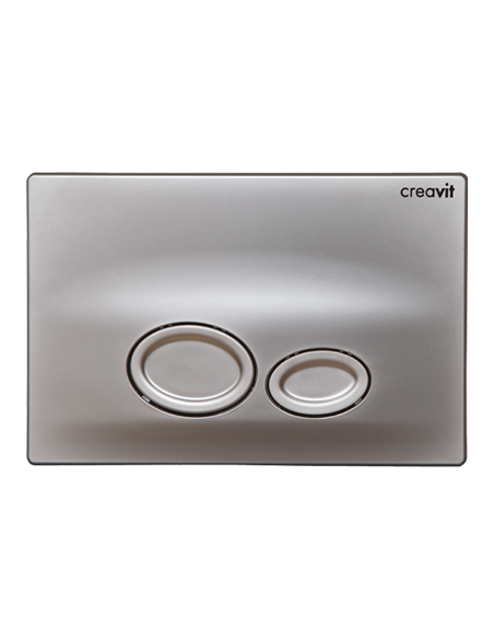 DROP FLUSH PLATE MAT CHROM