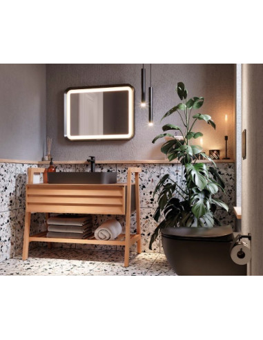 Truva izlietnes skapis 100 cm + izlietne UL060-00SM00E-0000