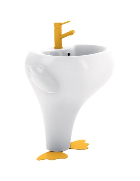 bērnu izlietne Ducky, jaucējkrāns nav iekļauts komplektā bērnu izlietne Ducky, jaucējkrāns nav iekļauts komplektā