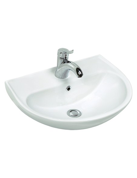 JAUNS 40*50 CM OVĀLS BALTIS - 2 AR AURU BALTS