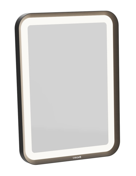 Truva Led Spogulis 55*75 cm, melns Truva Led Spogulis 55*75 cm, melns