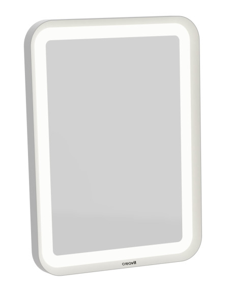 Truva Led Spogulis 55*75 cm, balts Truva Led Spogulis 55*75 cm, balts