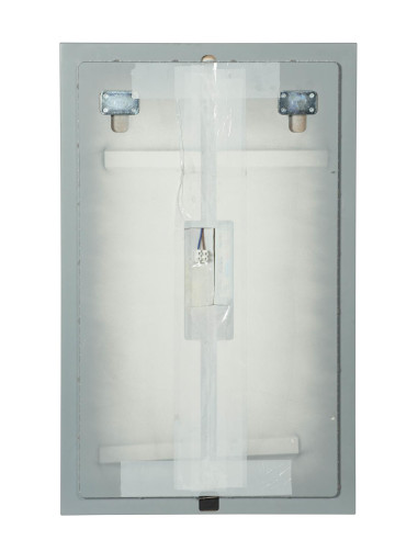 Kayra Led Spogulis 50 cm, pelēks