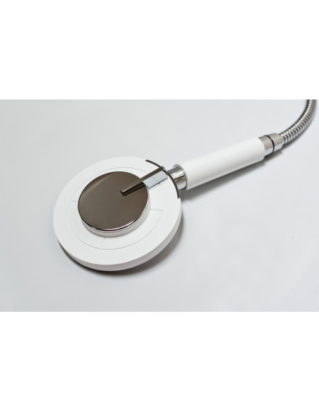 dušas komplekts Creavit, apaļš ar 3 funkcijām dušas komplekts Creavit, apaļš ar 3 funkcijām