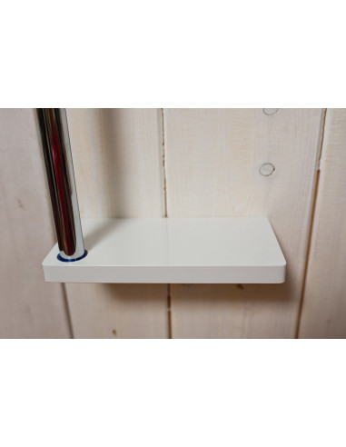 dušas komplekts Creavit, apaļš ar 3 funkcijām