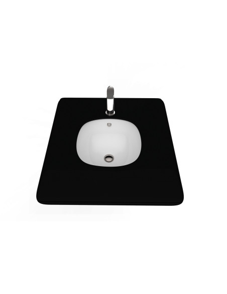 Solo izlietne zem letes 38x38 (44x44) cm, balta Solo izlietne zem letes 38x38 (44x44) cm, balta