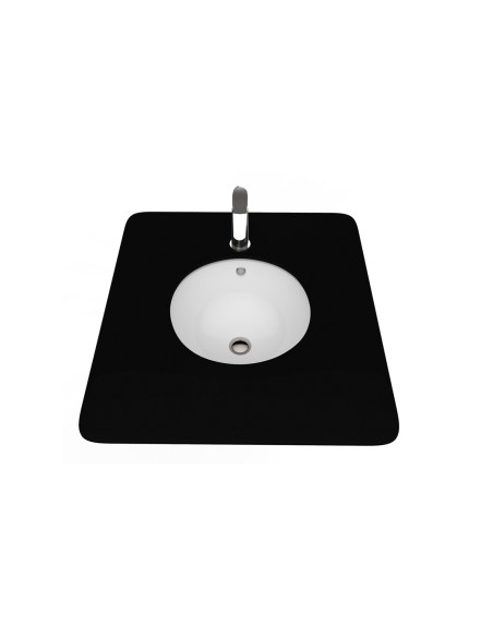 Mare zem letes izlietne 38x38 (44x44) cm, balta Mare zem letes izlietne 38x38 (44x44) cm, balta