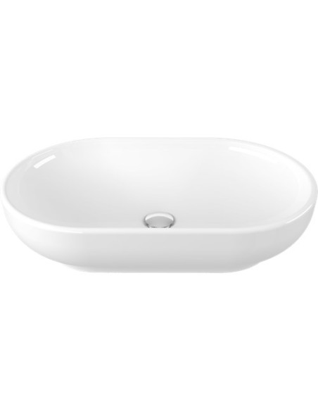 darba virsmas izlietne 40x65 cm, balta darba virsmas izlietne 40x65 cm, balta