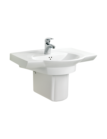 WING 67 CM AUGŠĒJAIS LENTIS W.BASIN WHITE