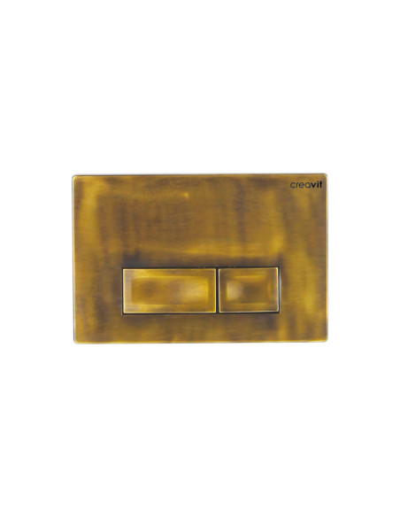 flush plate Rūda, veca bronza flush plate Rūda, veca bronza