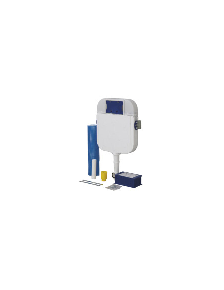 Creavit slēptā tvertne tualetei no aizmugures līdz sienai Creavit slēptā tvertne tualetei no aizmugures līdz sienai