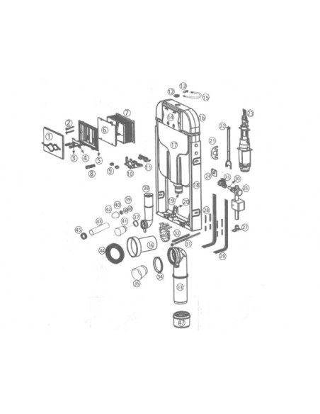 rezerves papīrs: GR5003 ūdens ieplūdes vārsts, Nr. 26 rezerves papīrs: GR5003 ūdens ieplūdes vārsts, Nr. 26