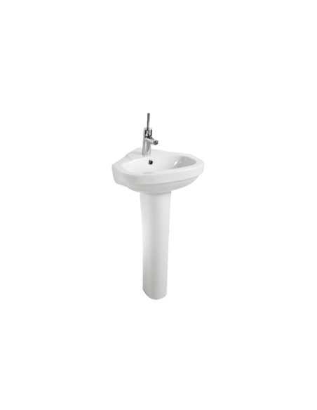 VITROYA 45 cm STŪRA IZLIETE BALTĀ VITROYA 45 cm STŪRA IZLIETE BALTĀ