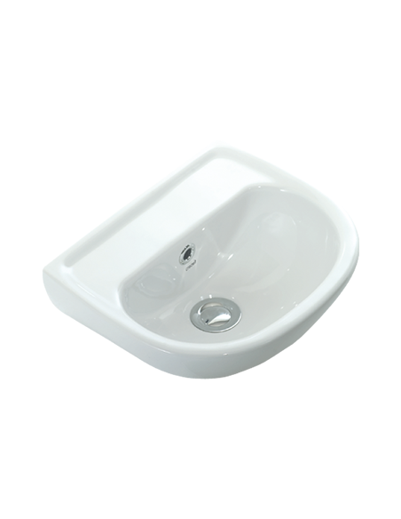 29*35 CM OVĀLS W.BASIN AR AURU BALTS