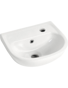 29*35 CM OVĀLS W.BASIN AR AURU BALTS 2