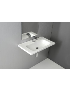 keramikas izlietne Ideāls, 60x45 cm 2