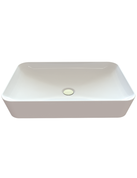 darba virsmas izlietne Ultra, balta