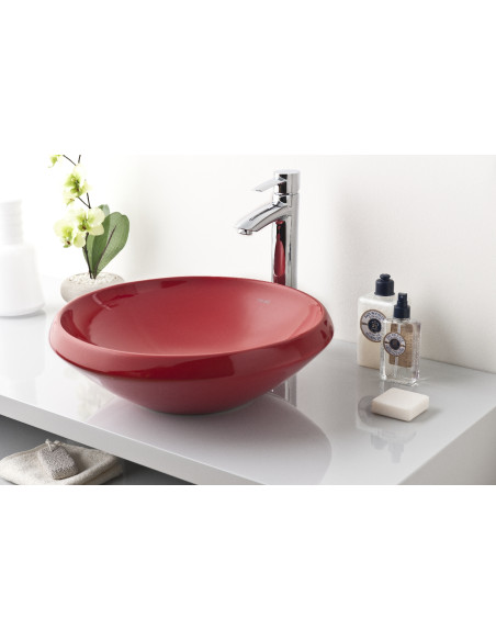 Ø 45 CM AUGŠĒJĀ DETAĻA IZLĀTNE EXT. SARKANA Ø 45 CM AUGŠĒJĀ DETAĻA IZLĀTNE EXT. SARKANA