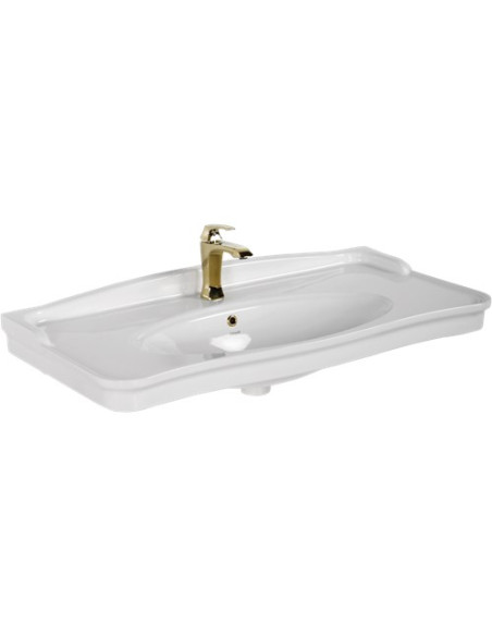 izlietne Antique 100 cm, balta