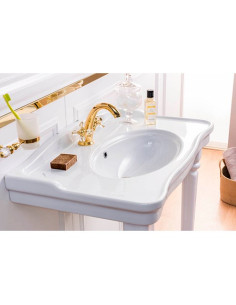 izlietne Antique 80 cm, balta 2