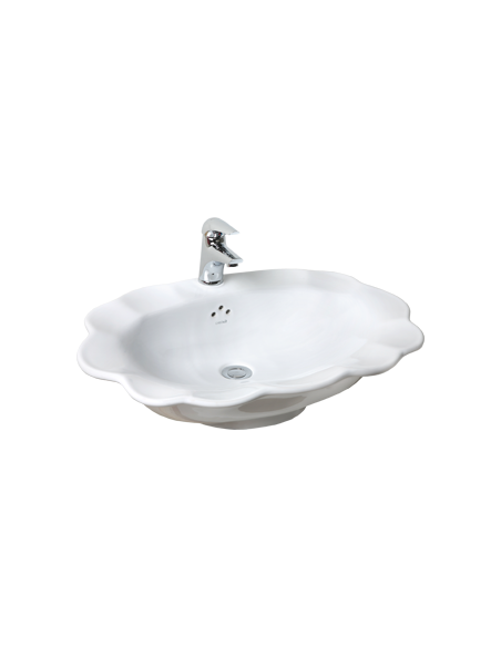 AUGŠĀJĀ LENTĪTE W.BASIN WHITE