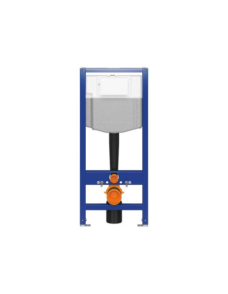 copy of Komplekts: Cersanit City Oval tualetes pods + rāmis +  poga 449 AQUA 0271001 - 2