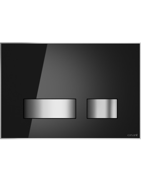 copy of Cersanit poda skalošanas poga MOVI II matēts K97-511 melns - 1 copy of Cersanit poda skalošanas poga MOVI II matēts K97-511 melns - 1