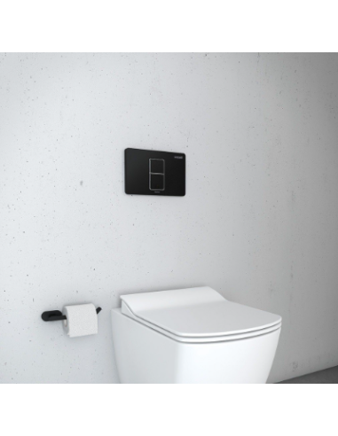 Creavit sensora skalošanas poga, melna - 2