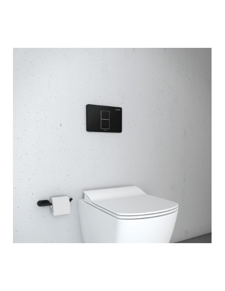 Panelis ar fotoelementu, melns - 2