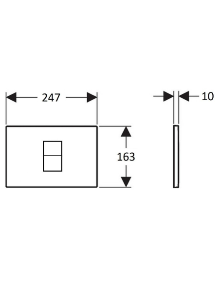Panelis ar fotoelementu, melns - 3
