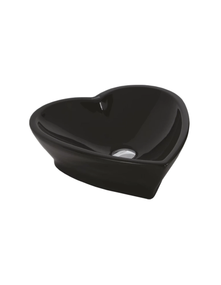 worktop washbasin Love, black - 3 worktop washbasin Love, black - 3
