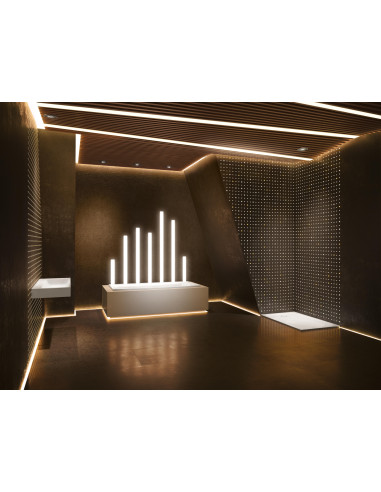 Kaldewei tērauda-emaljas vanna Cayono 150x70 ar pretslīdes pārkl., balta - 7