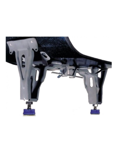 Kaldewei universālas tērauda vannas kājas - 2