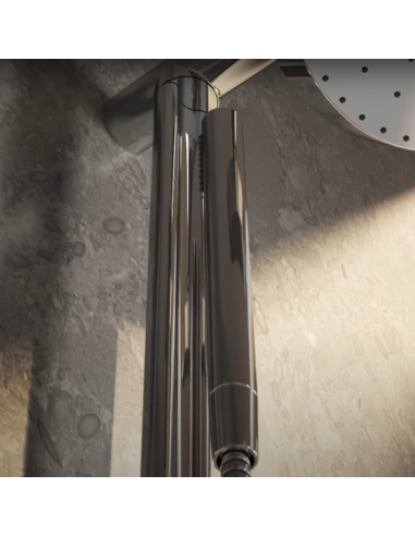 GYRO Dušitermostaat kolonni, dušipea ja toruga, GRB - 4