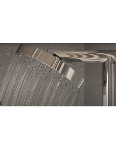 GYRO Dušo termostatas su kolonele, dušo galvute ir rageliu, GRB - 6