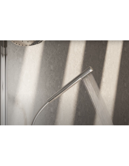 GYRO Dušo termostatas su kolonele, dušo galvute ir rageliu, GRB - 7 GYRO Dušo termostatas su kolonele, dušo galvute ir rageliu, GRB - 7